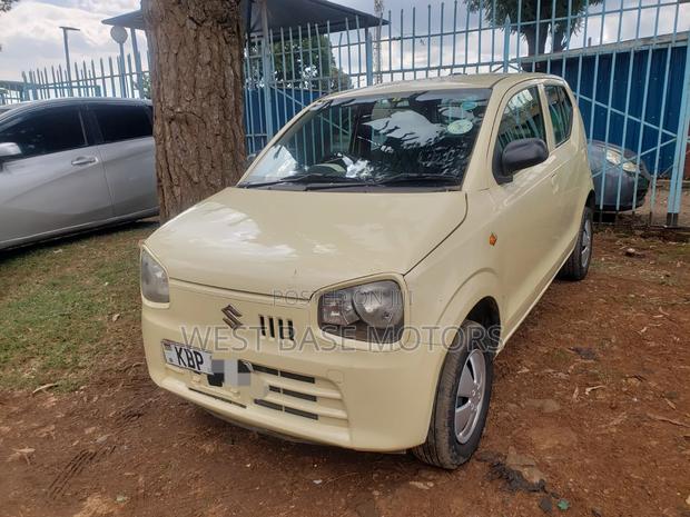Suzuki Alto 2015 Beige