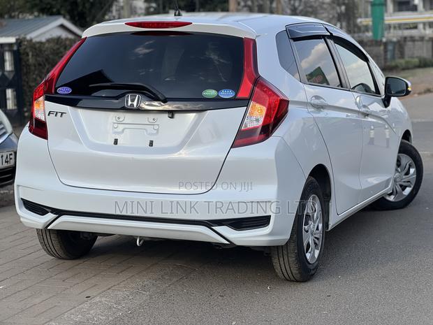 Honda Fit EX-L 2018 White