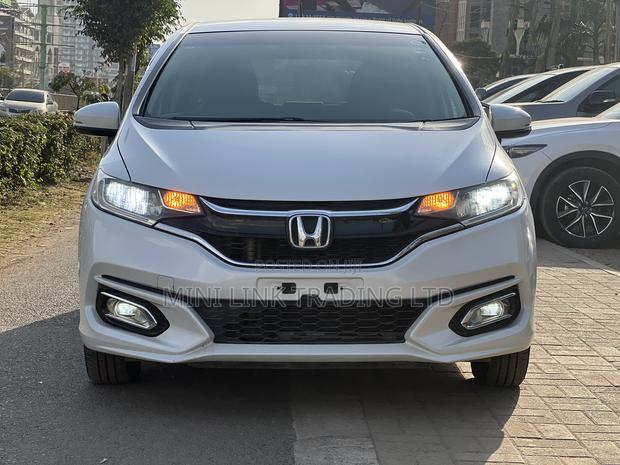 Honda Fit EX-L 2018 White