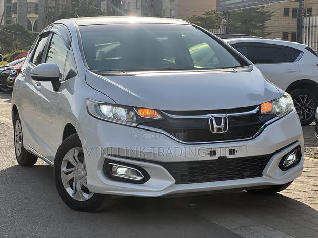 Honda Fit EX-L 2018 White