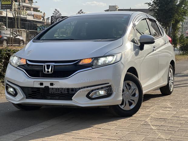 Honda Fit EX-L 2018 White