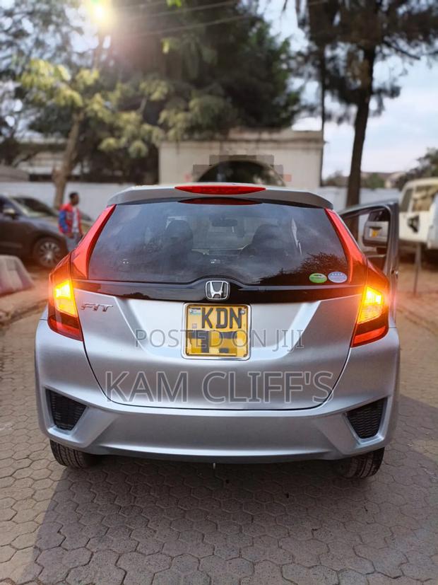 Honda Fit 2016 Gray