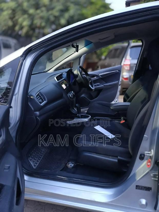 Honda Fit 2016 Gray