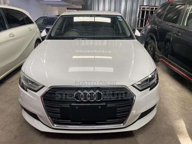 Audi A3 2019 White