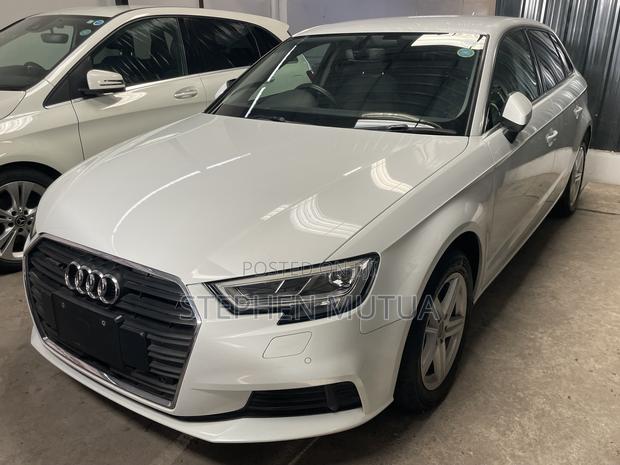 Audi A3 2019 White