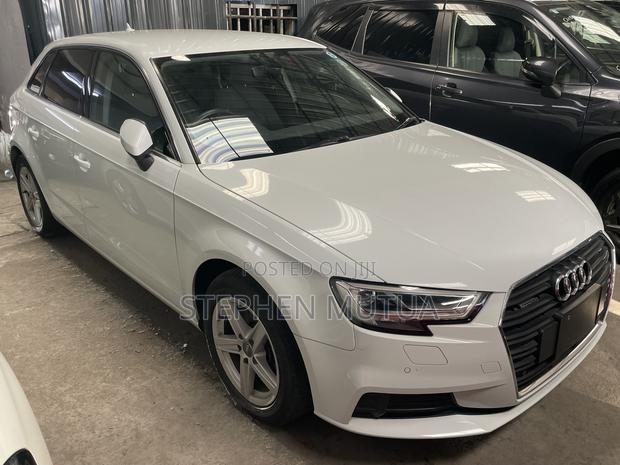 Audi A3 2019 White