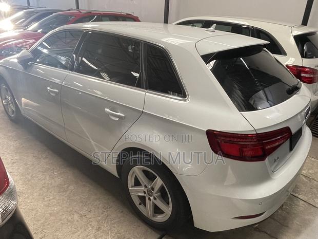 Audi A3 2019 White