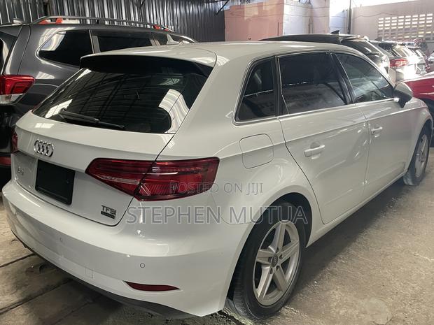 Audi A3 2019 White