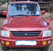 Mitsubishi Pajero Mini 2003 Red for sale