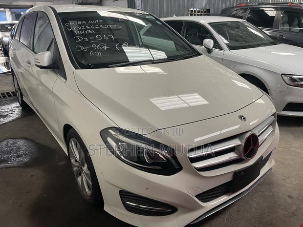 Mercedes-Benz B-Class B180 Petrol 2019 White