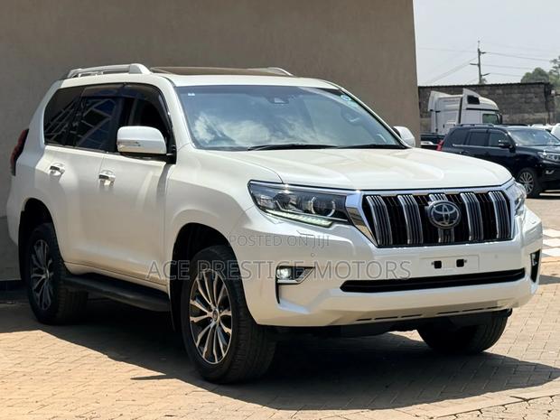Toyota Land Cruiser Prado 2020 White