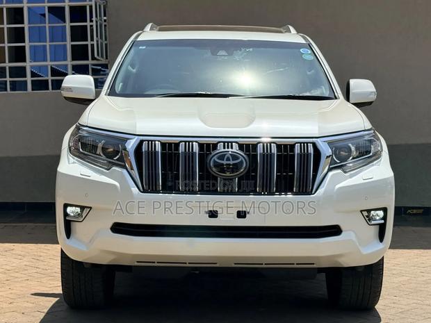 Toyota Land Cruiser Prado 2020 White