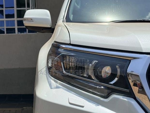 Toyota Land Cruiser Prado 2020 White