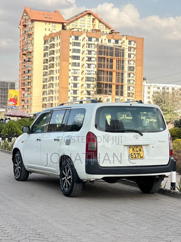 Toyota Probox 2012 White