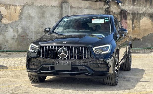Mercedes-Benz GLC-Class 2020 Black