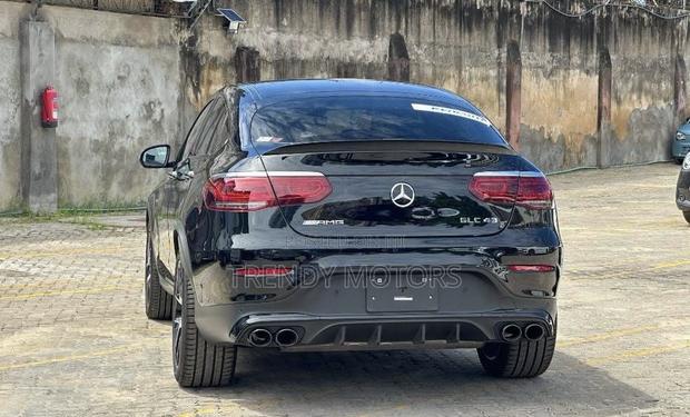 Mercedes-Benz GLC-Class 2020 Black