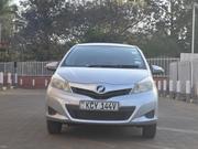 Toyota Vitz 2013 Silver for sale