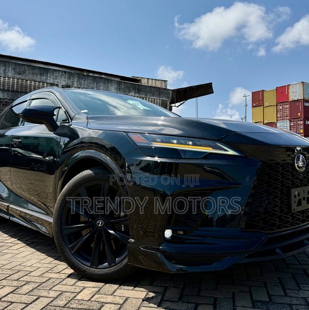 Lexus RX 2024 Black