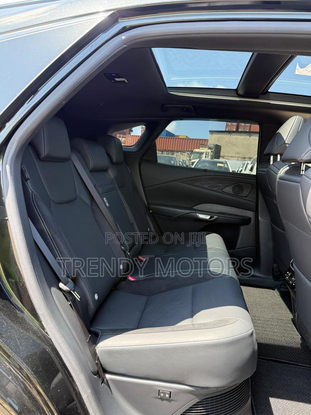 Lexus RX 2024 Black