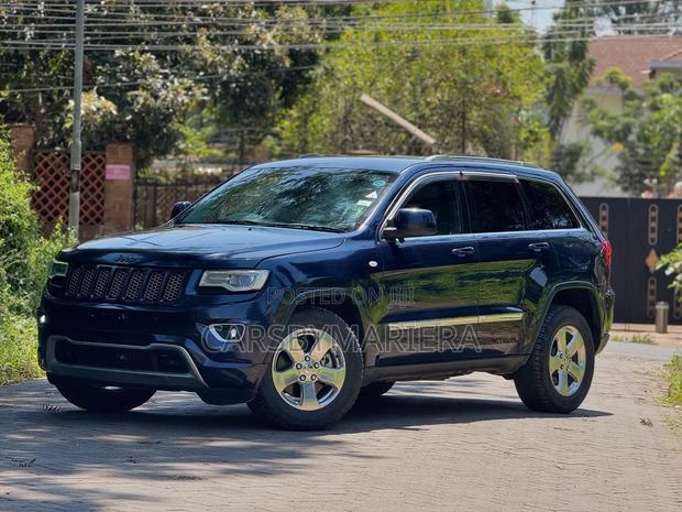 Jeep Cherokee 2013 Blue