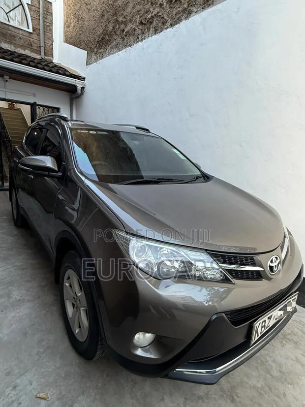 Toyota RAV4 2015 Brown