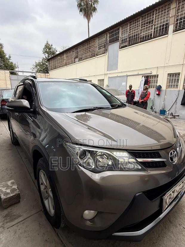 Toyota RAV4 2015 Brown
