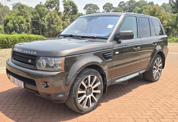 Land Rover Range Rover Sport 2009 Gray