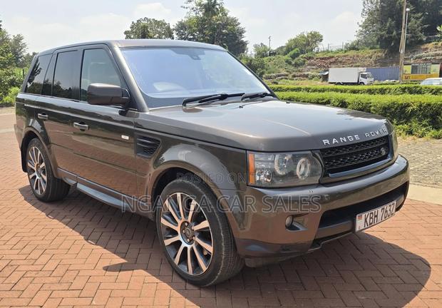 Land Rover Range Rover Sport 2009 Gray