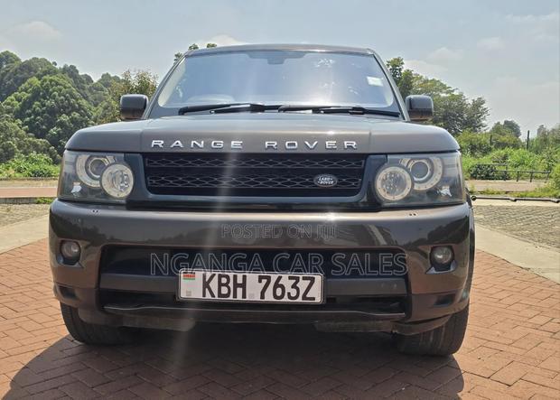 Land Rover Range Rover Sport 2009 Gray