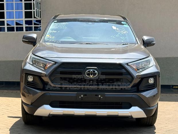 Toyota RAV4 2020 Gray
