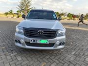 Toyota Hilux 2015 Silver for sale