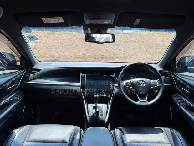 Toyota Harrier 2018 Black