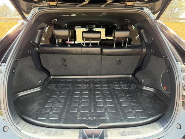 Toyota Harrier 2018 Black