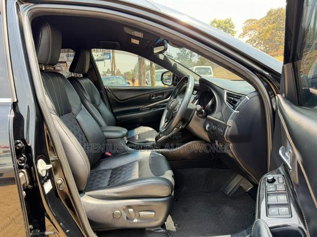 Toyota Harrier 2018 Black