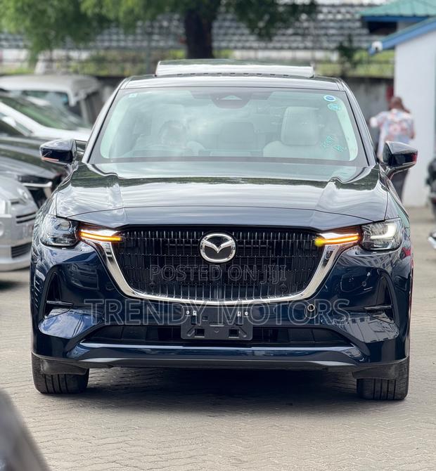 Mazda CX-60 2024 Blue