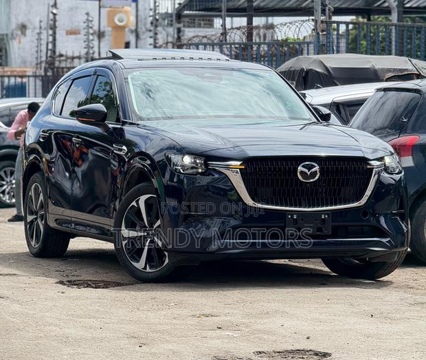 Mazda CX-60 2024 Blue