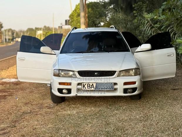 Subaru Impreza 2005 White