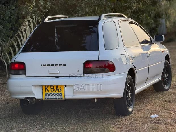 Subaru Impreza 2005 White