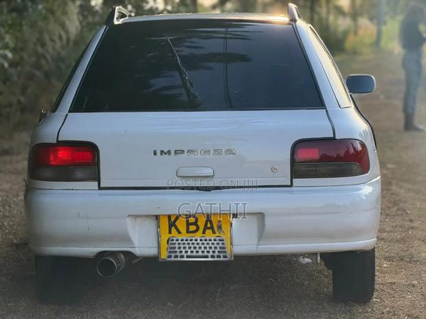 Subaru Impreza 2005 White