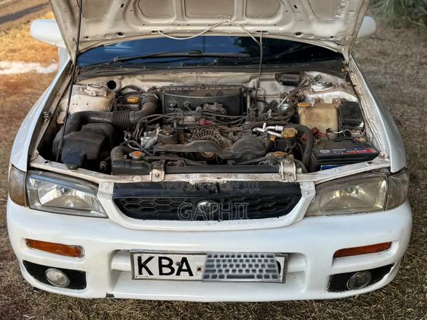 Subaru Impreza 2005 White