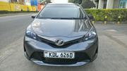 Toyota Vitz 2015 Gray for sale