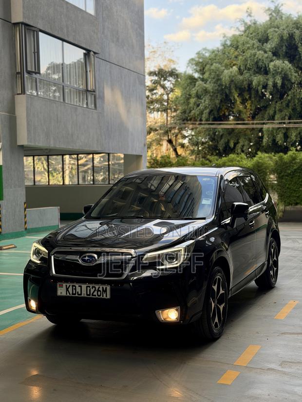 Subaru Forester 2.0XT Premium AWD 2016 Black