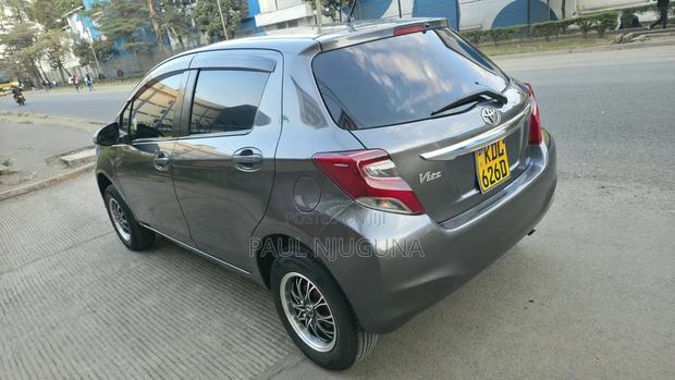 Toyota Vitz 2015 Gray