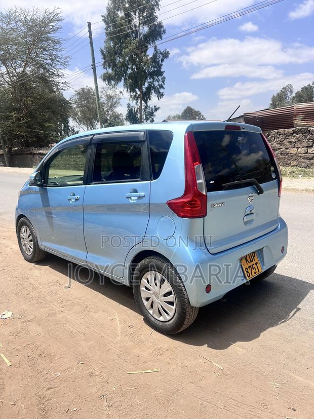 Nissan Dayz 2017 Blue