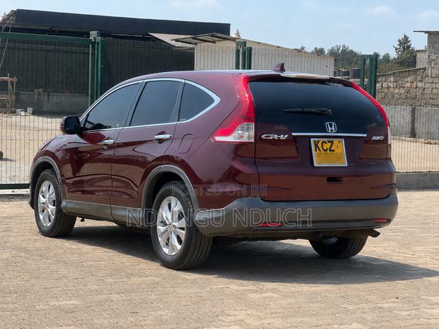 Honda CR-V 2013 Maroon