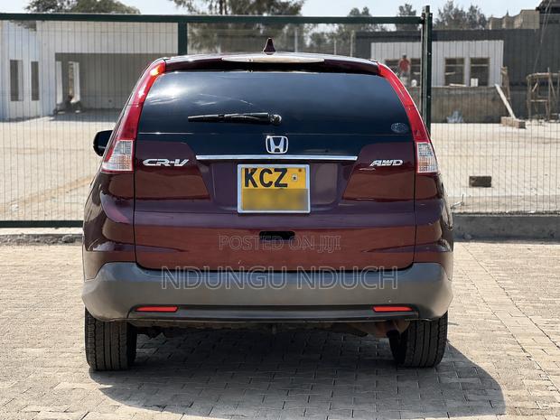Honda CR-V 2013 Maroon
