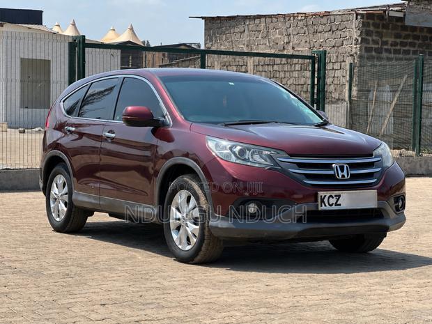 Honda CR-V 2013 Maroon