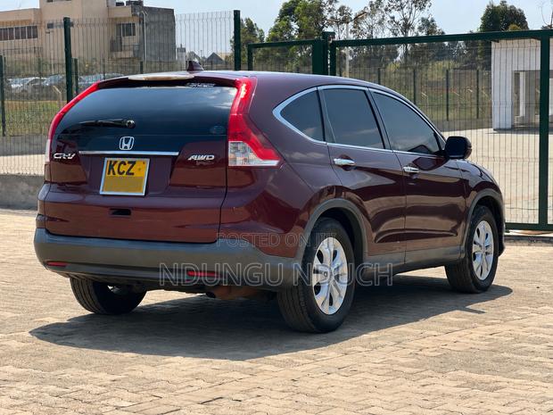Honda CR-V 2013 Maroon