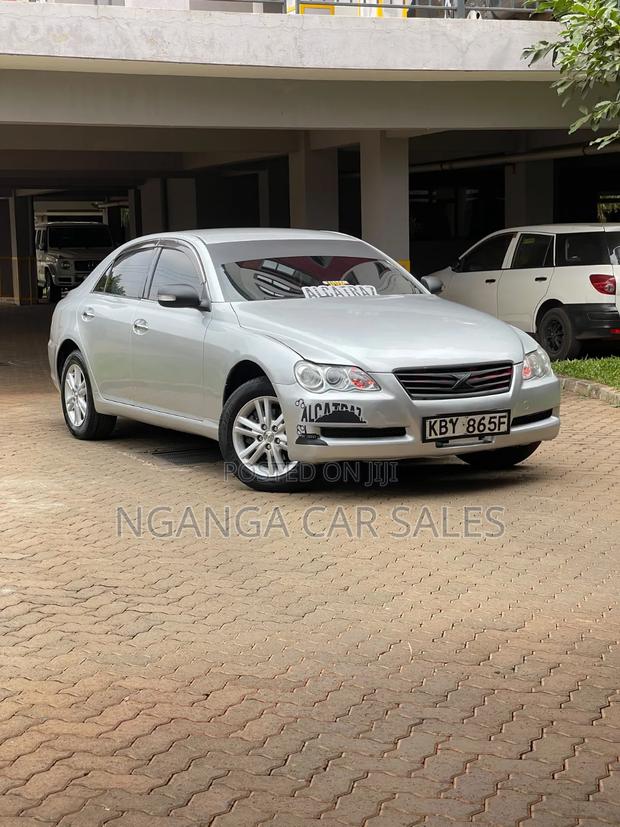 Toyota Mark X 2007 Silver