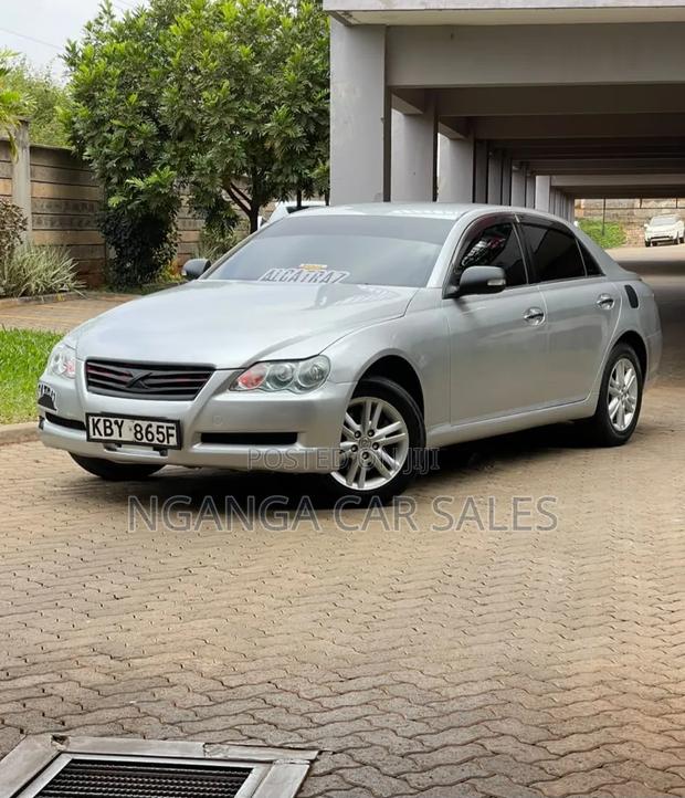 Toyota Mark X 2007 Silver